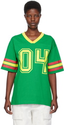 Sky High Farm Workwear Green Samira Nasr Edition T-Shirt