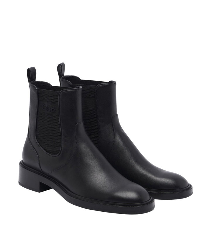 Photo: Chloé Alex leather Chelsea boots
