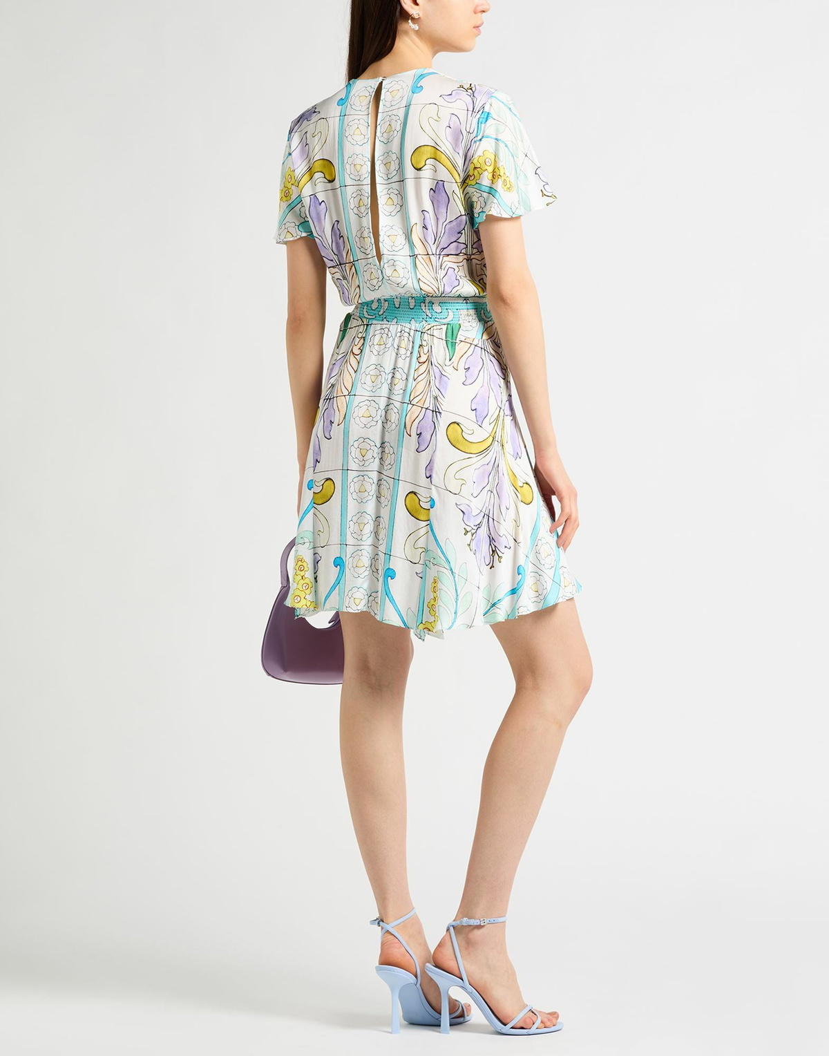 Maje Womens Midi dress in White