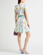 Maje Womens Midi dress in White