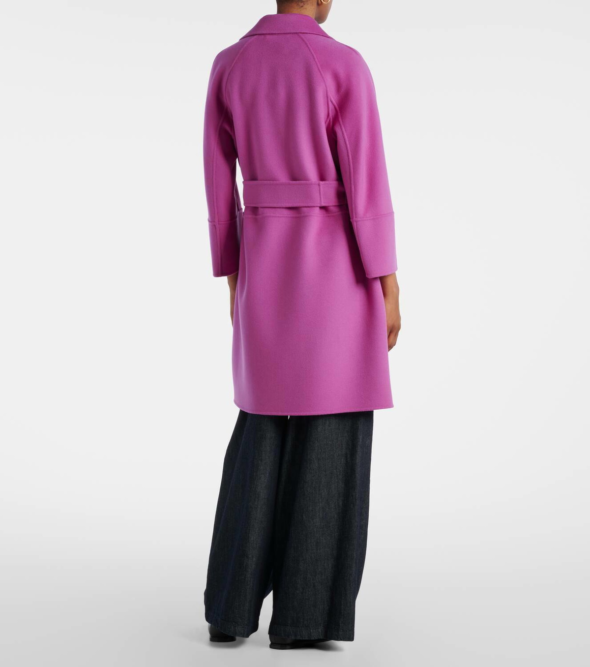 'S Max Mara Arona belted virgin wool coat