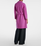 'S Max Mara Arona belted virgin wool coat