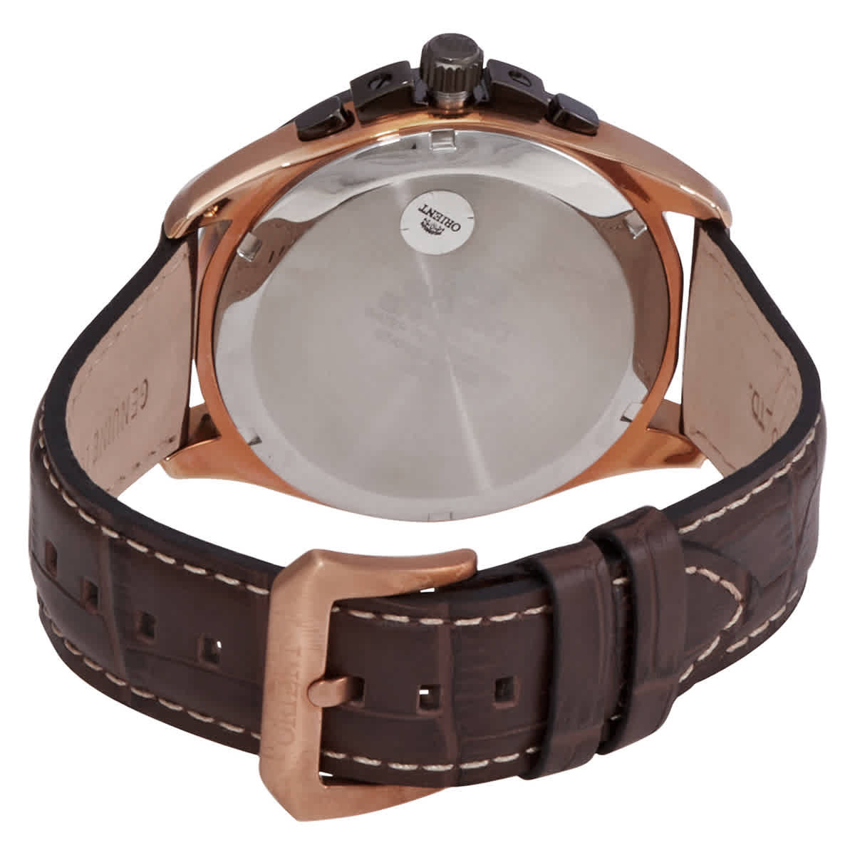 Orient Sports Quartz Brown Dial Mens Watch FUY05003T0