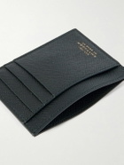 SMYTHSON - Panama Cross-Grain Leather Cardholder