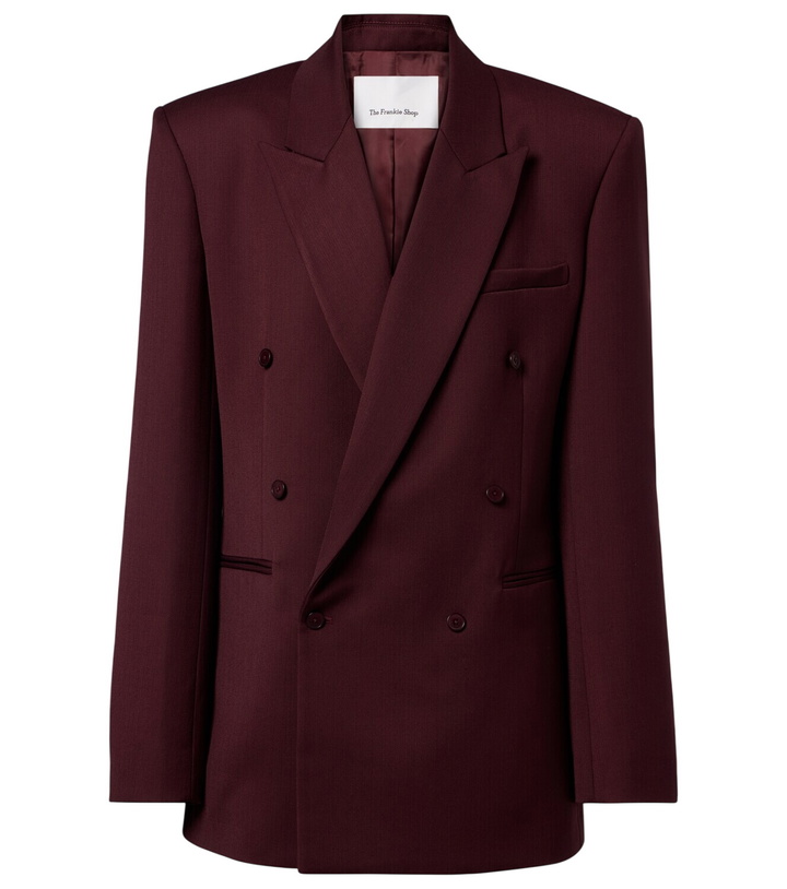 Photo: The Frankie Shop Monterey double-breasted blazer