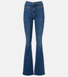 Veronica Beard Beverly flared jeans