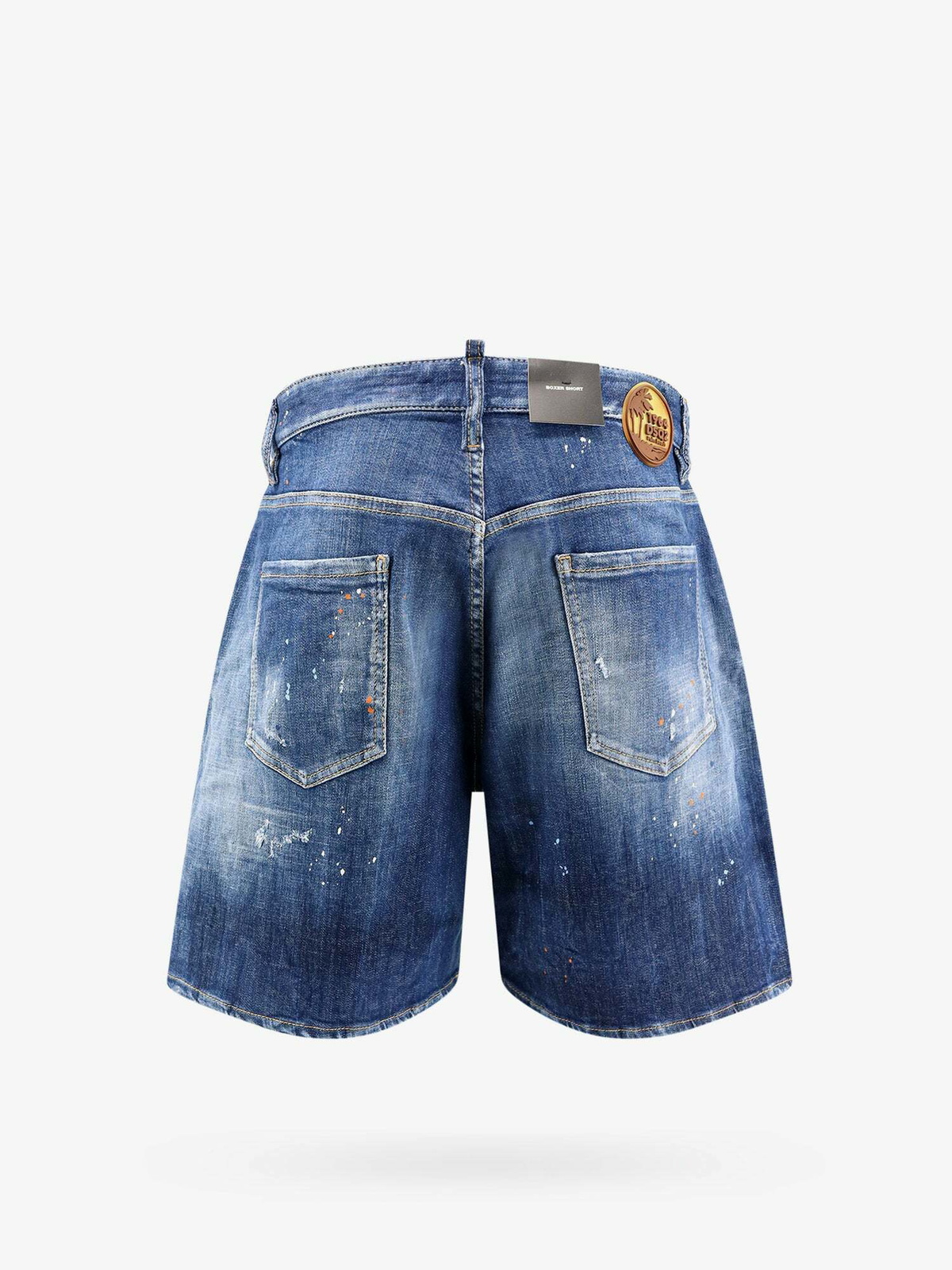 Dsquared2 Bermuda Shorts Blue Mens Dsquared2
