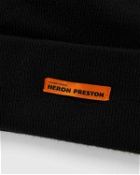 Heron Preston Classic Beanie Black - Mens - Beanies