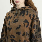 Aries Women's Leopard Tie Dye Hoodie in Multi