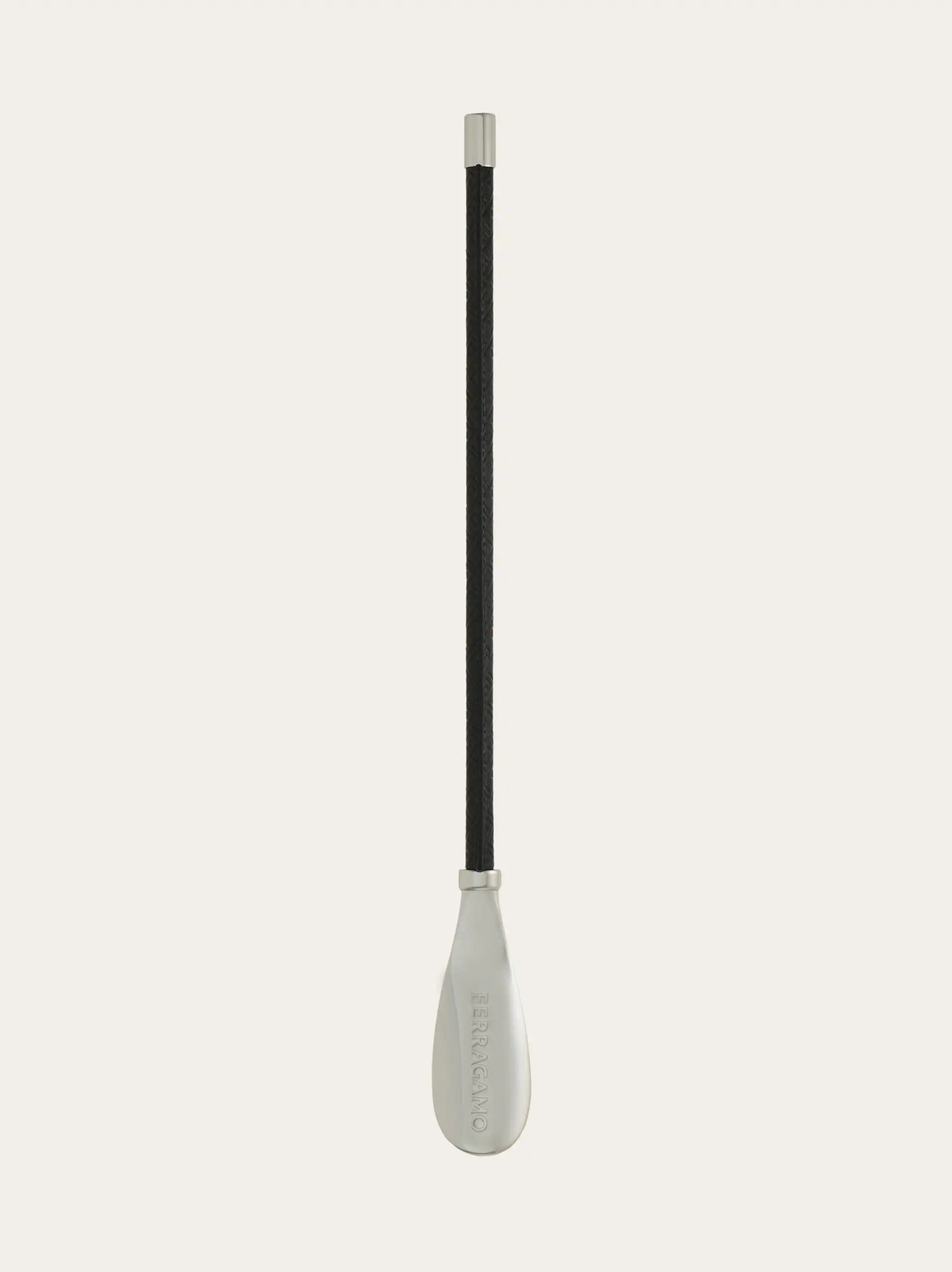 Ferragamo Mens Shoe horn in Black