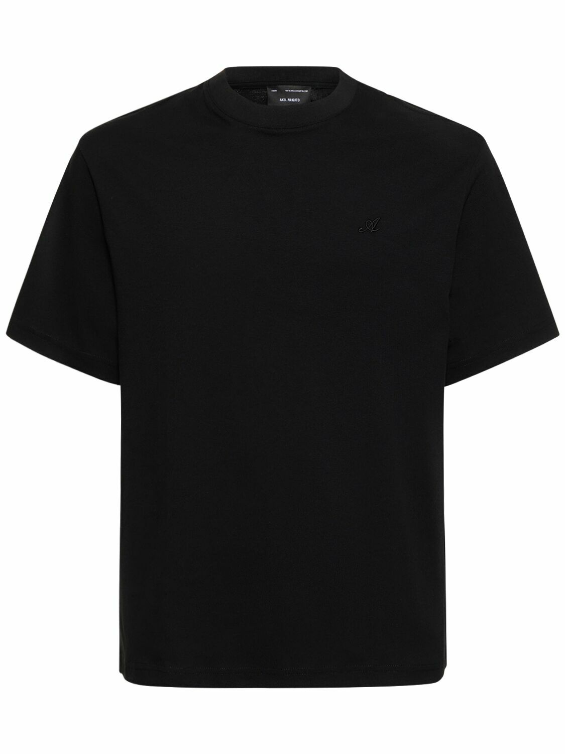 Tシャツ・カットソー AXEL ARIGATO FW24 FLOW OVERSHIRT (A0878002 BLACK) Axel Arigato Flow Overshirt - Black - Men | A0878002BLACK