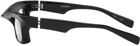 FACTORY900 SSENSE Exclusive Black FA-143 Glasses