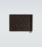 Saint Laurent - Monogram leather wallet