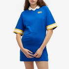 Champion Women's x Guizio V-Neck Mini Dress in Surf The Web