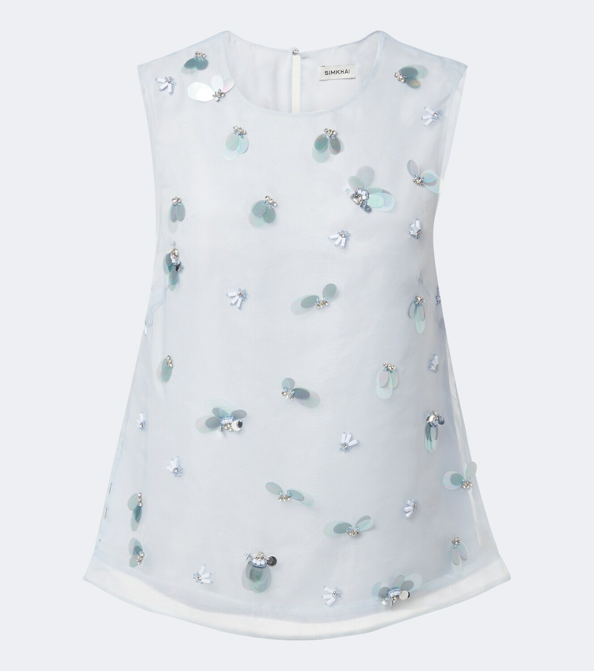 Simkhai Celia embellished top