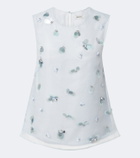 Simkhai Celia embellished top