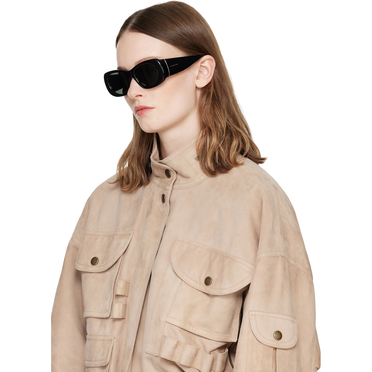 Givenchy Black 'GIVENCHY Bold' Sunglasses