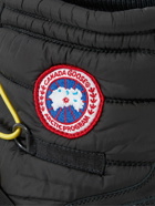 Canada Goose - Toronto Suede-Trimmed Quilted Shell Boots - Black