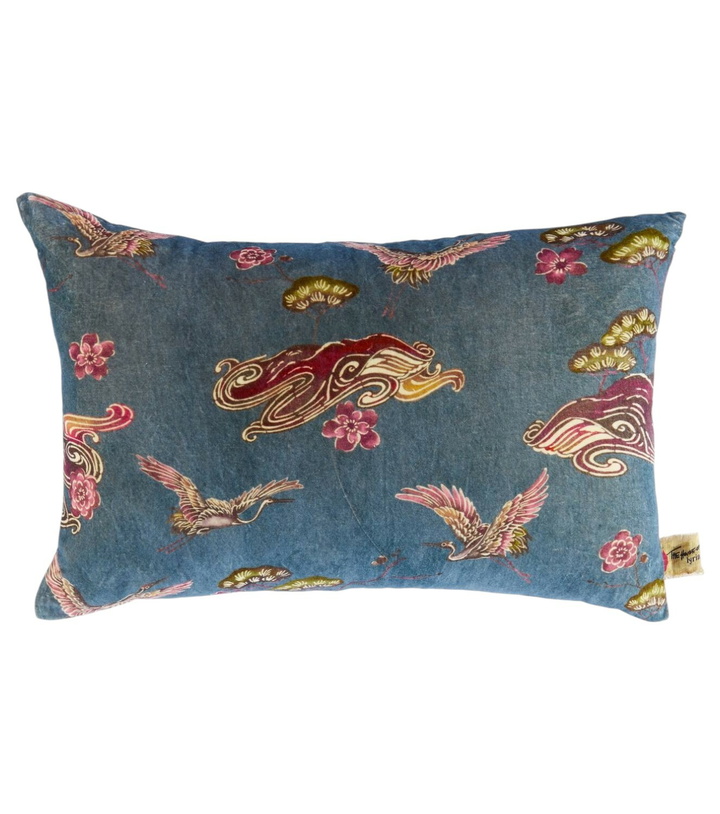 Photo: The House of Lyria Aristolochia cotton pillow