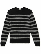 John Smedley - Johan Slim-Fit Recycled Cashmere and Merino Wool-Blend Sweater - Black