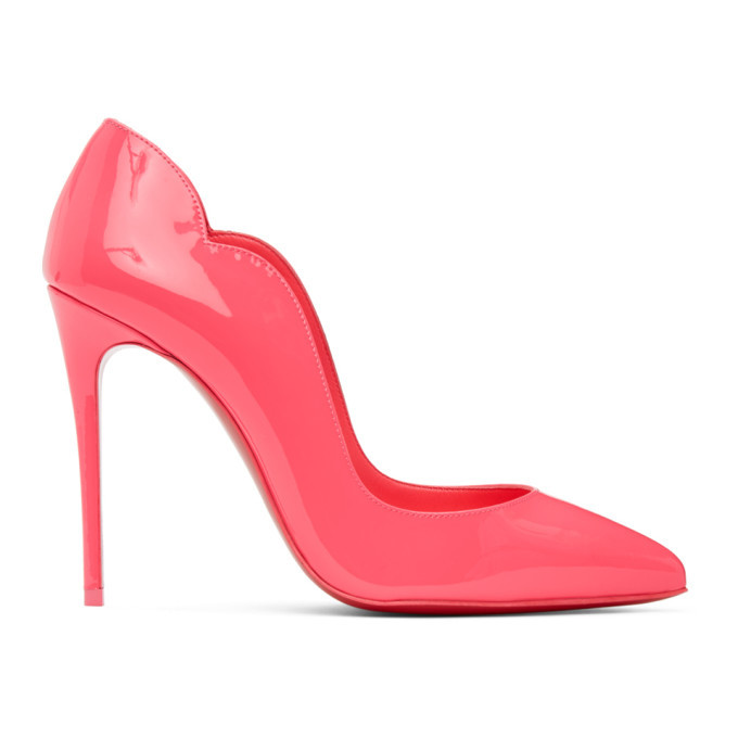 Christian Louboutin Pink Hot Chick 100 Heels Christian Louboutin