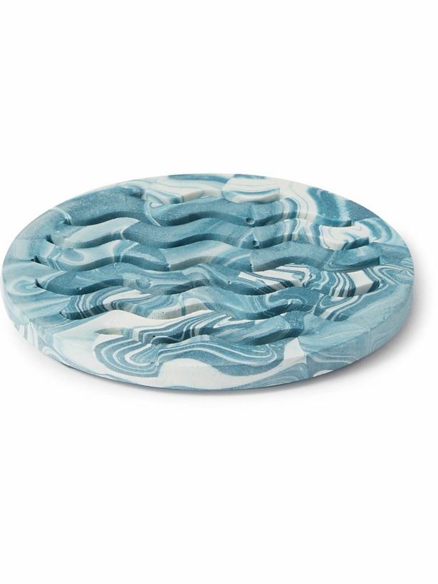 Photo: Katie Gillies - Marble-Effect Jesmonite, Acrylic and Resin Soap Dish