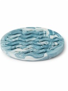 Katie Gillies - Marble-Effect Jesmonite, Acrylic and Resin Soap Dish