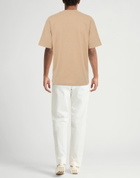 Roberto Collina Mens T-shirt in Beige