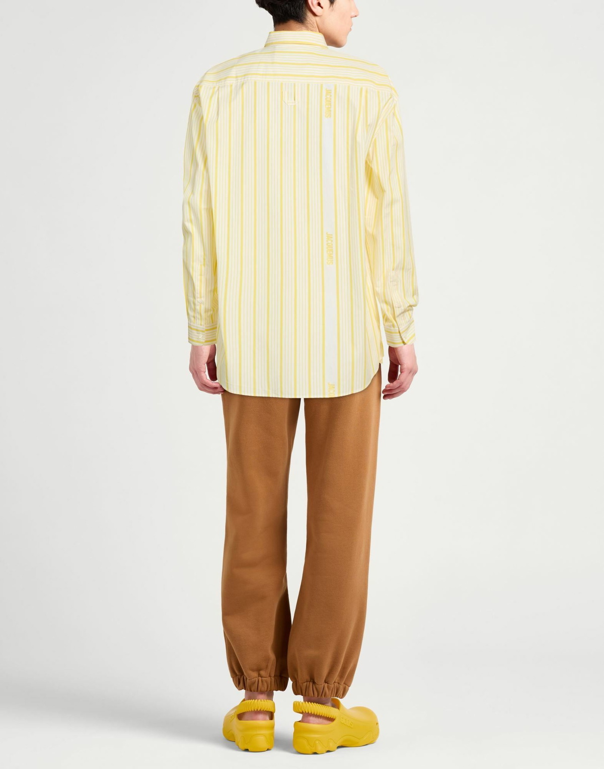 Jacquemus Mens Shirt in Yellow