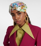 Gucci - Floral silk headband
