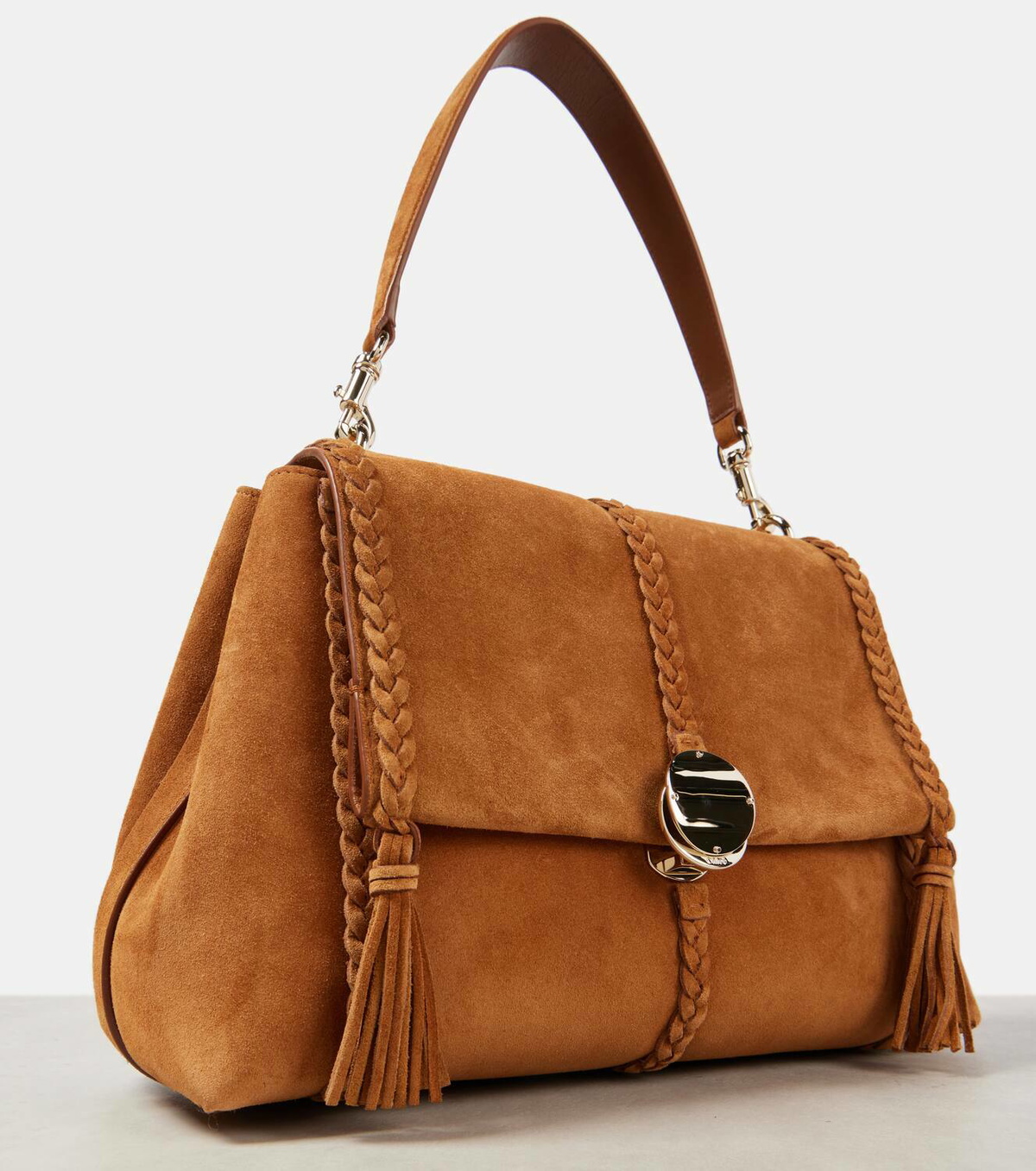 Chloé Penelope Medium suede shoulder bag