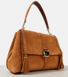 Chloé Penelope Medium suede shoulder bag
