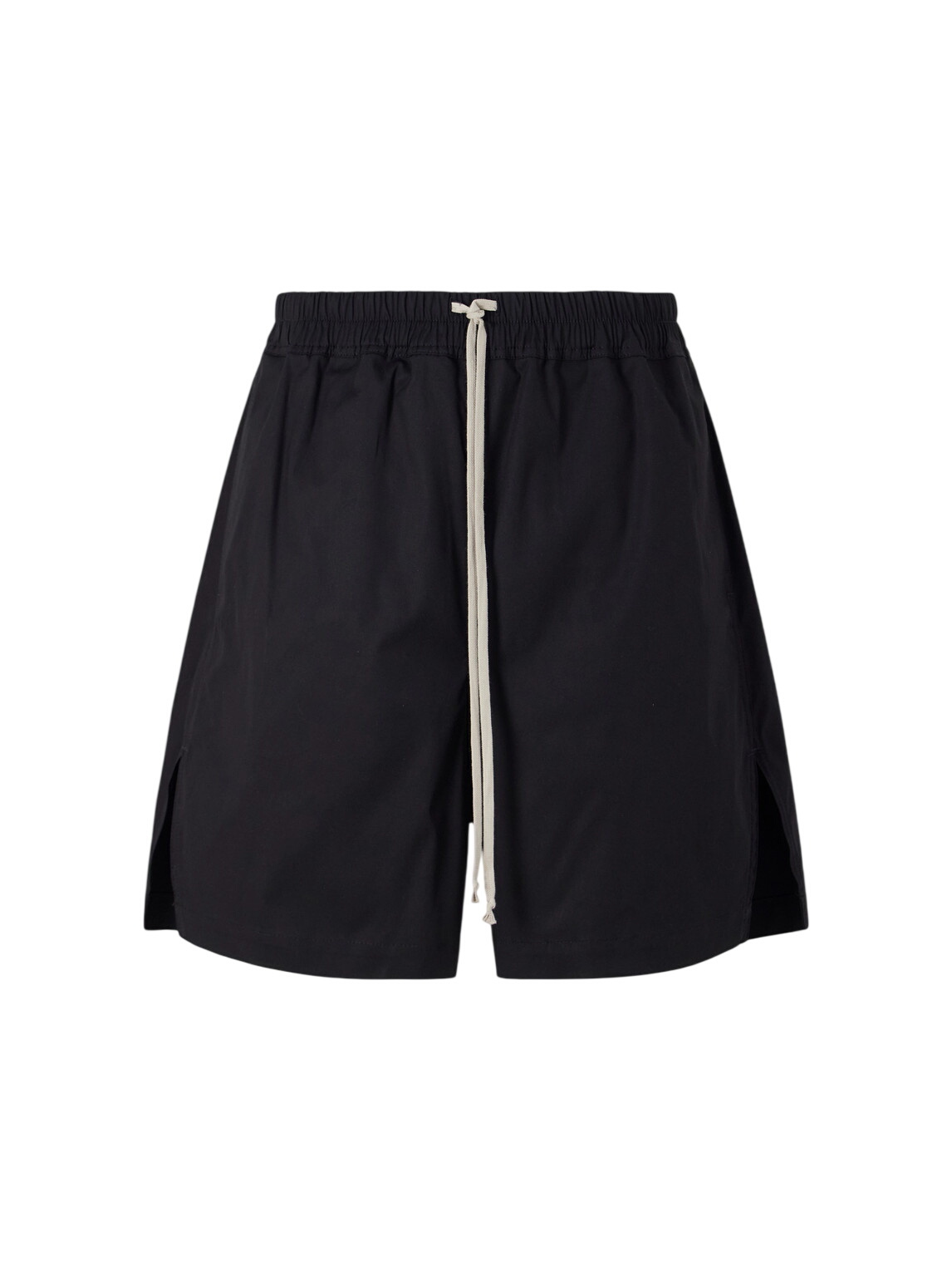 RICK OWENS long porterville boxer shorts Black Rick Owens