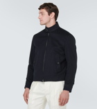 Lardini Virgin wool blouson jacket