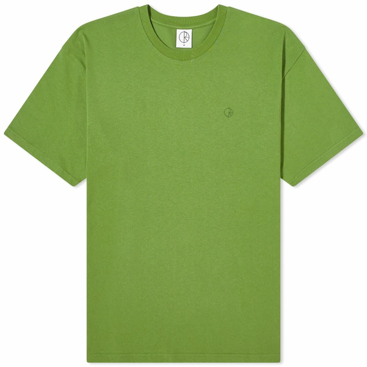 Polar Skate Co. Men's Team T-Shirt in Garden Green