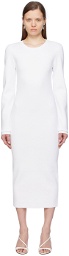 Gauge81 White Huela Maxi Dress