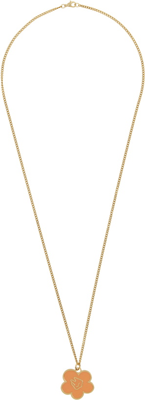 Photo: IN GOLD WE TRUST PARIS Long Full Flower Necklace
