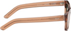 RETROSUPERFUTURE Brown Sintesi Sunglasses