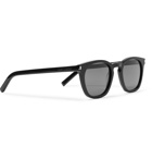 SAINT LAURENT - D-Frame Acetate Sunglasses - Black