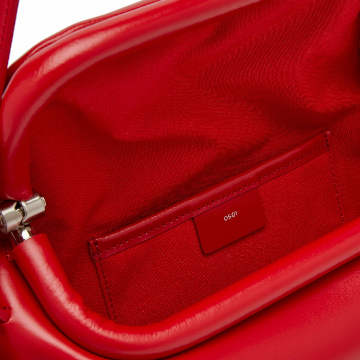 ショルダーバッグ・ポシェット OSOI Folder Brot Shoulder Bag - Osoi - Leather - Red Osoi Folder brot bag smooth cherry red leather | Pipe and