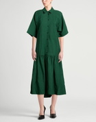 Uma Wang Womens Midi dress in Green