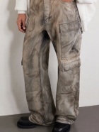 DRKSHDW by Rick Owens - Straight-Leg Cargo Jeans - Brown