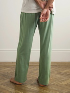Derek Rose - Basel Stretch-Modal Drawstring Trousers - Green