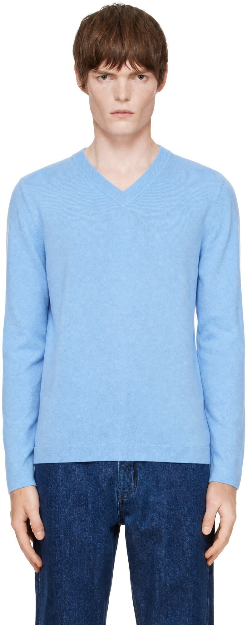 LISA YANG Blue Clayton Sweater
