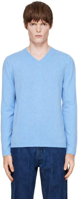 Photo: LISA YANG Blue Clayton Sweater