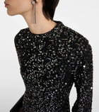 Simkhai Safia sequined minidress