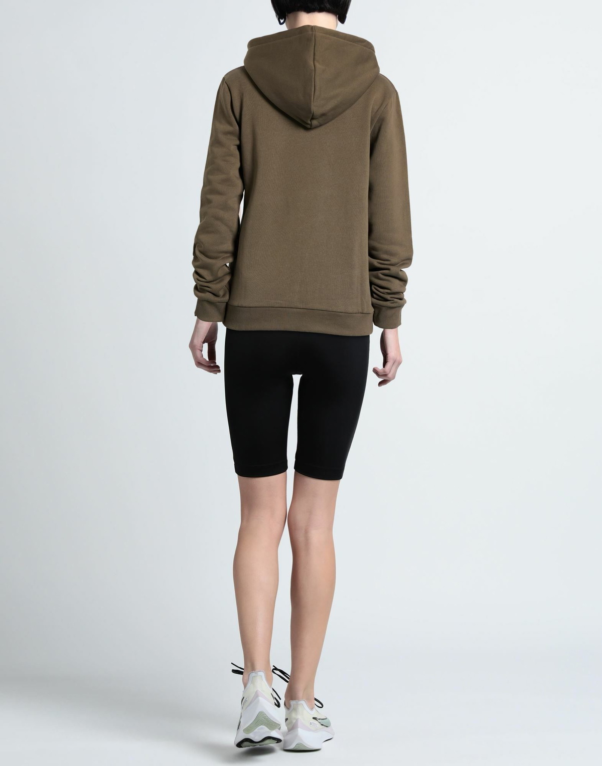 Shoe Womens Sweatshirt Khaki