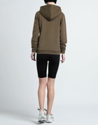 Shoe Womens Sweatshirt Khaki