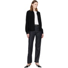 TOTEME Blue Twisted Seam Full Length Jeans