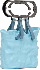 Ottolinger Blue C Band Signature Ceramic Bag